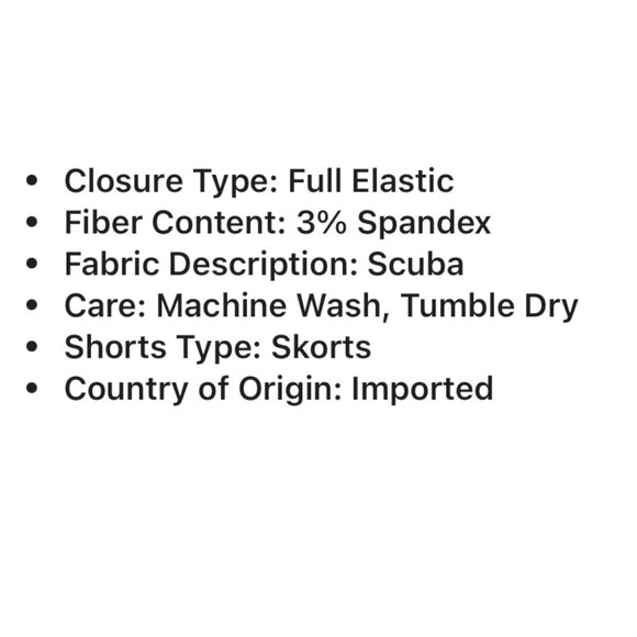 Bold Elements - Women's Mid-Rise Skort - Black - Extra Large - Picture 10 of 16